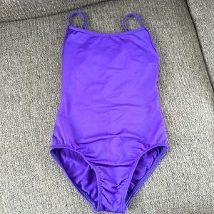 Motionwear Petite Adult Dance Leotard with sparkle Back Size Petite Adult